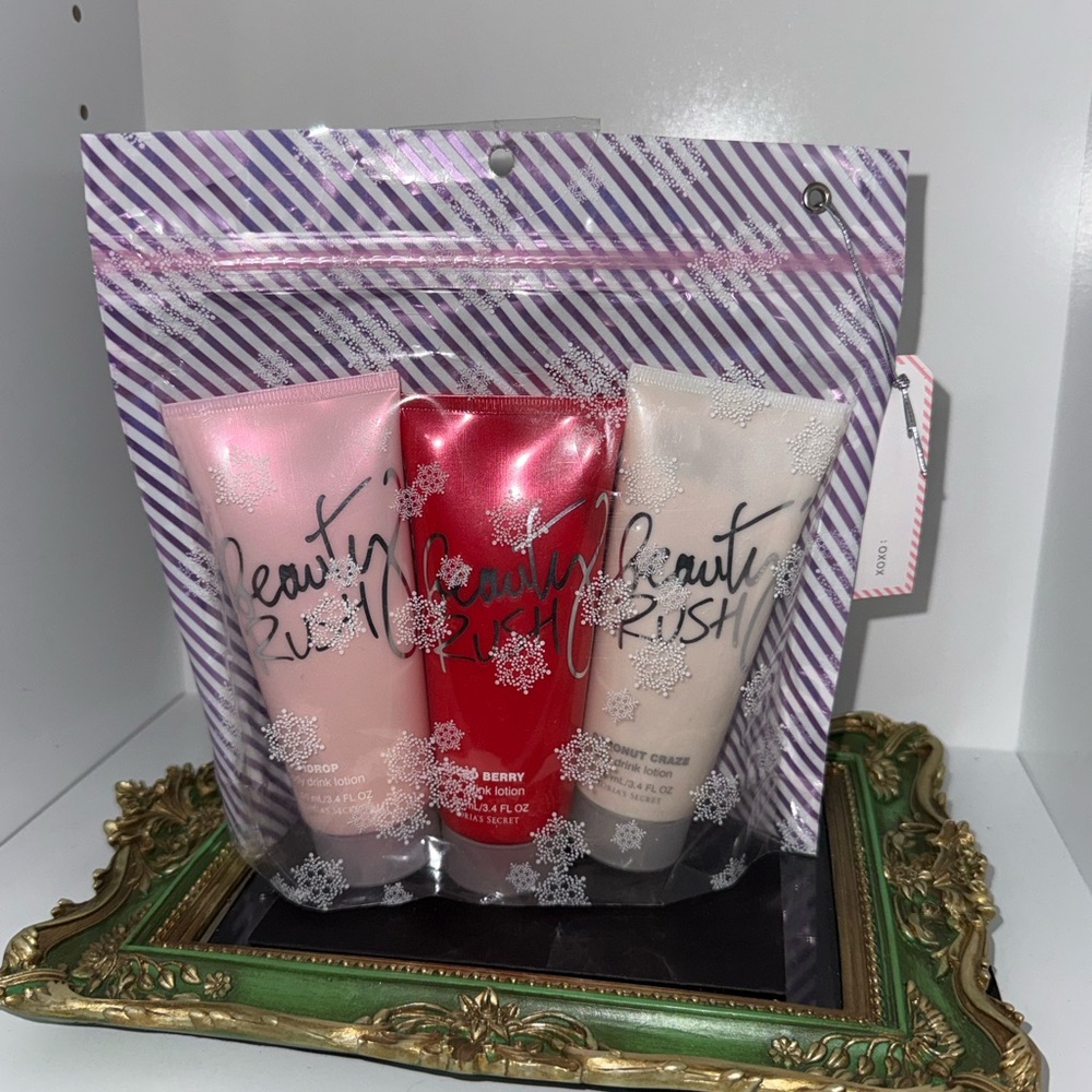 Discontinued Beauty Rush 3 pack lotion